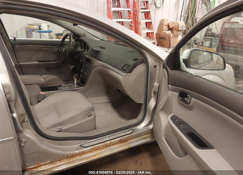 2008 SATURN AURA XE VIN: 1G8ZS57B78F186953