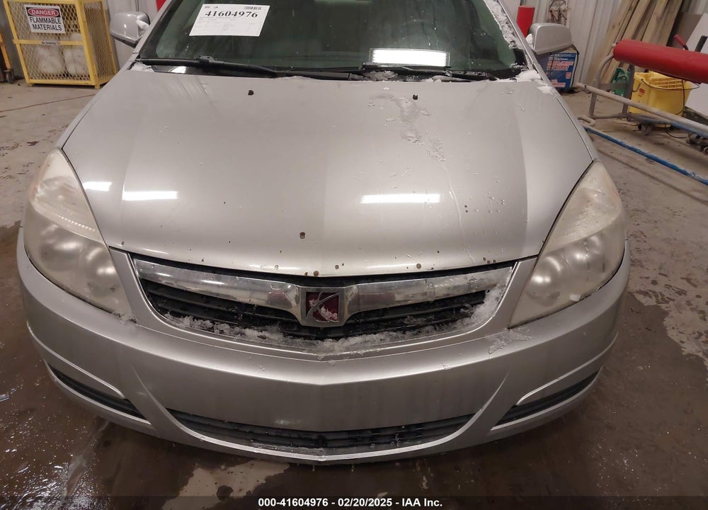 2008 SATURN AURA XE VIN: 1G8ZS57B78F186953