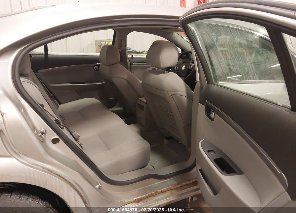 2008 SATURN AURA XE VIN: 1G8ZS57B78F186953