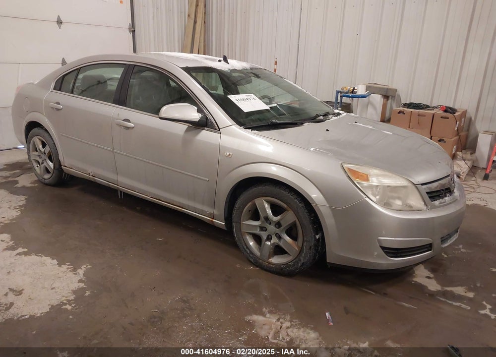2008 SATURN AURA XE VIN: 1G8ZS57B78F186953