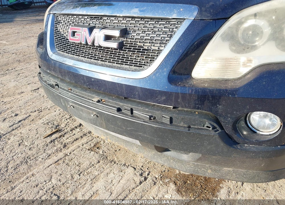 2011 GMC ACADIA VIN: 1GKKRPEDXBJ169219