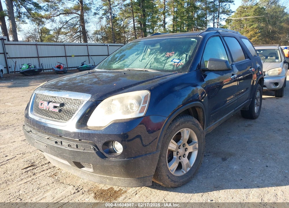 2011 GMC ACADIA VIN: 1GKKRPEDXBJ169219