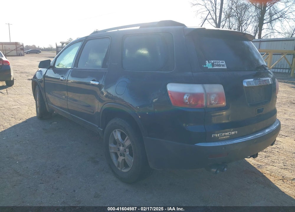 2011 GMC ACADIA VIN: 1GKKRPEDXBJ169219