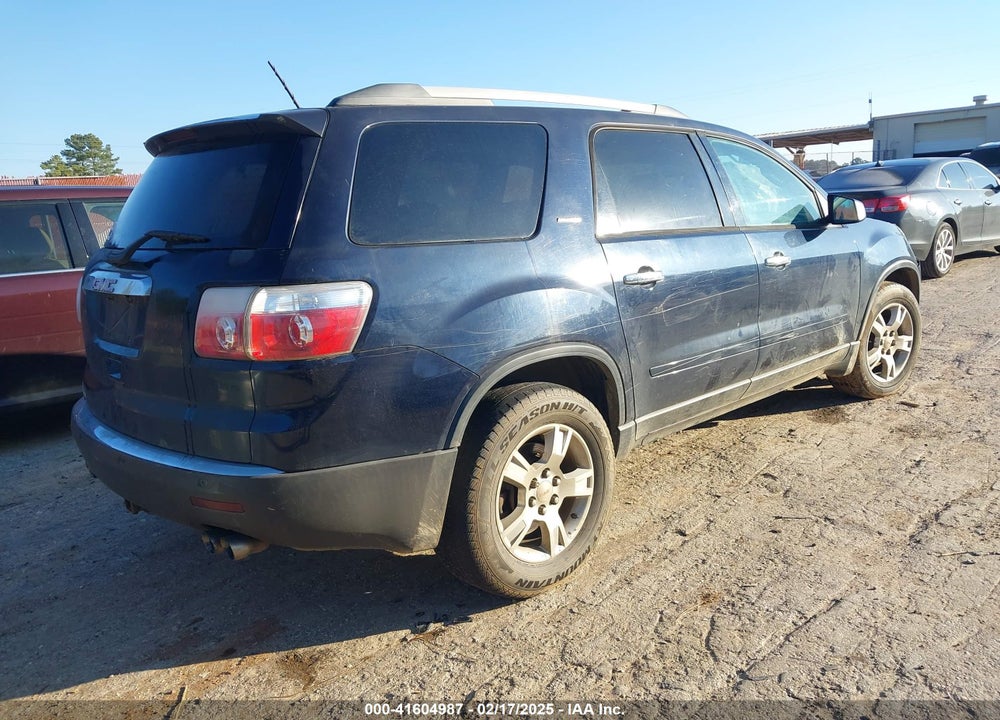 2011 GMC ACADIA VIN: 1GKKRPEDXBJ169219