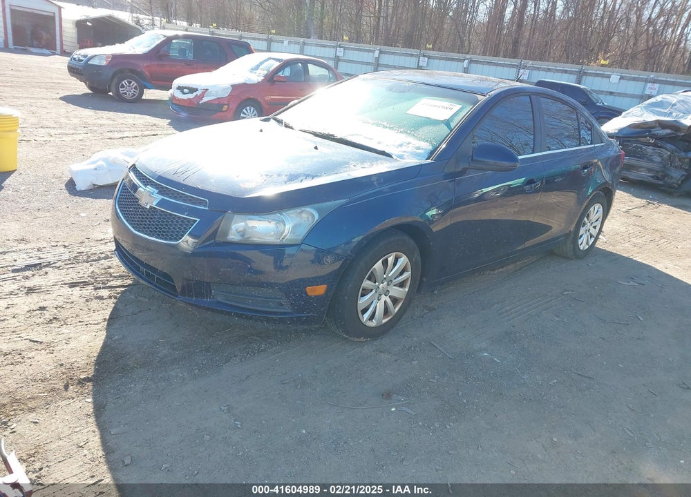 2011 CHEVROLET CRUZE 1LT VIN: 1G1PF5S93B7117516