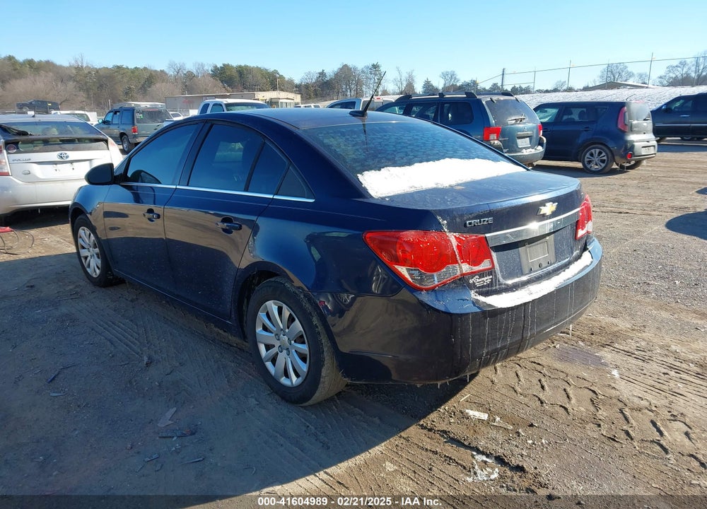 2011 CHEVROLET CRUZE 1LT VIN: 1G1PF5S93B7117516