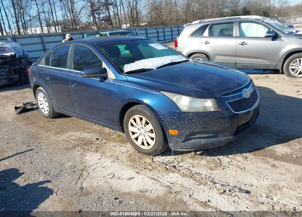 2011 CHEVROLET CRUZE 1LT VIN: 1G1PF5S93B7117516