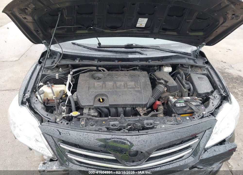2013 TOYOTA COROLLA VIN: 2T1BU4EE9DC041084