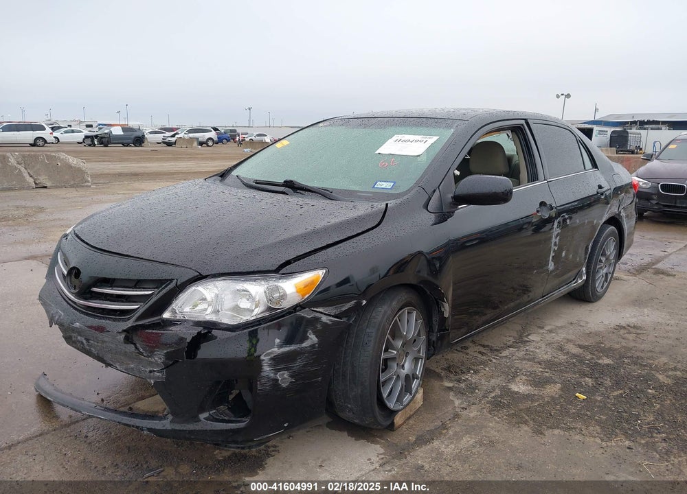2013 TOYOTA COROLLA VIN: 2T1BU4EE9DC041084