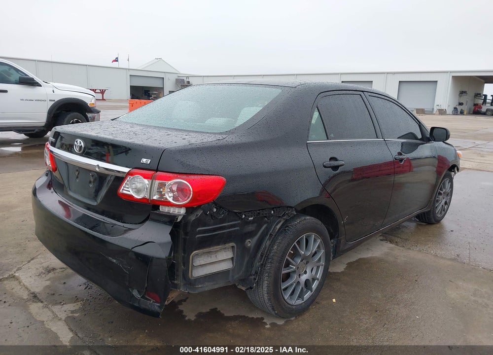 2013 TOYOTA COROLLA VIN: 2T1BU4EE9DC041084