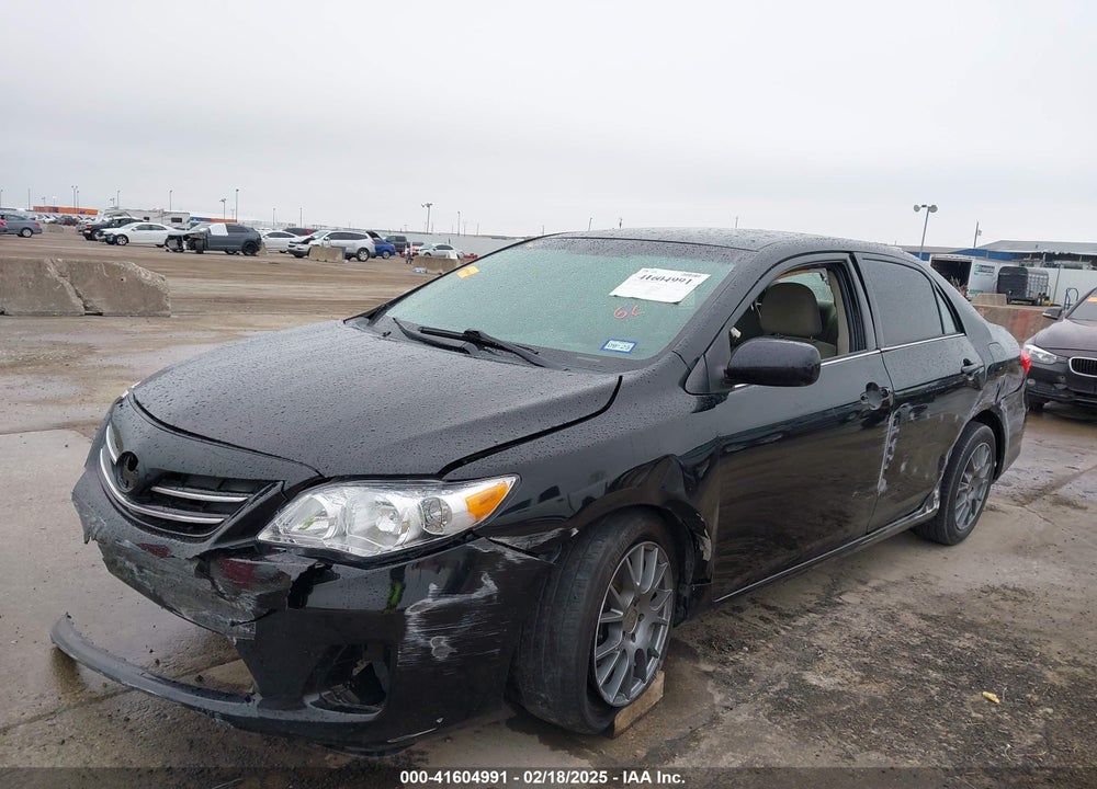 2013 TOYOTA COROLLA VIN: 2T1BU4EE9DC041084