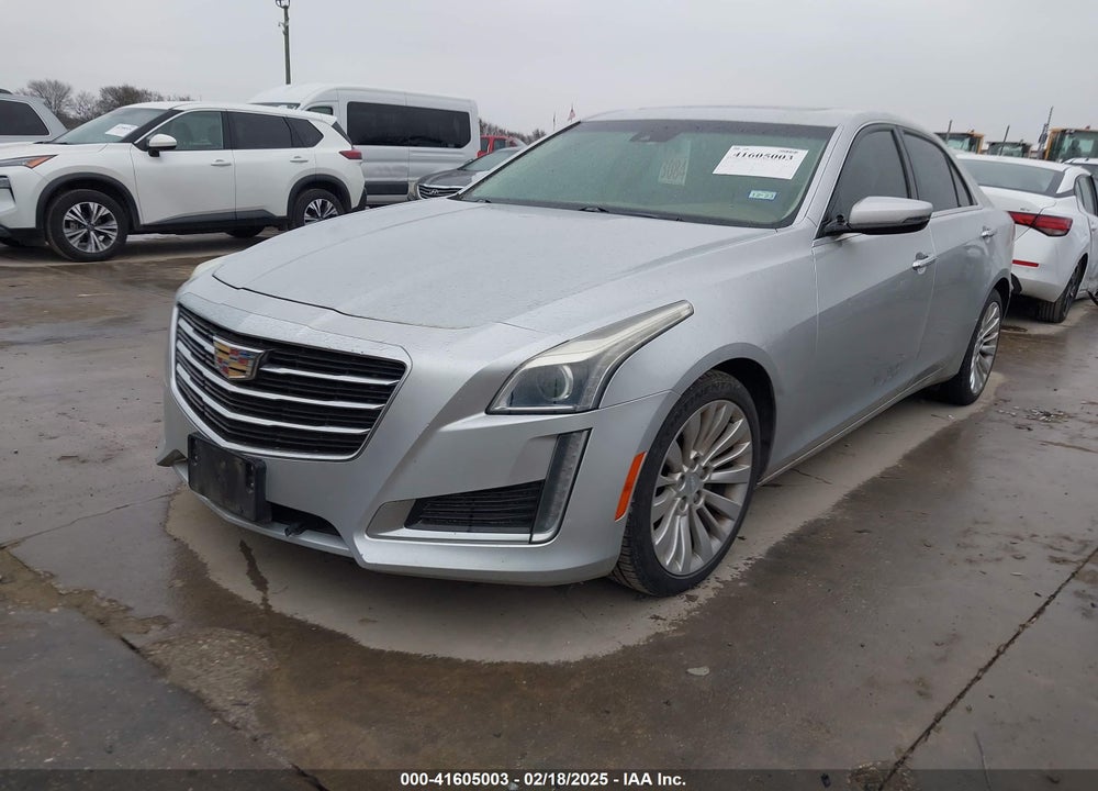 2015 CADILLAC CTS VIN: 1G6AX5SX0F0136177