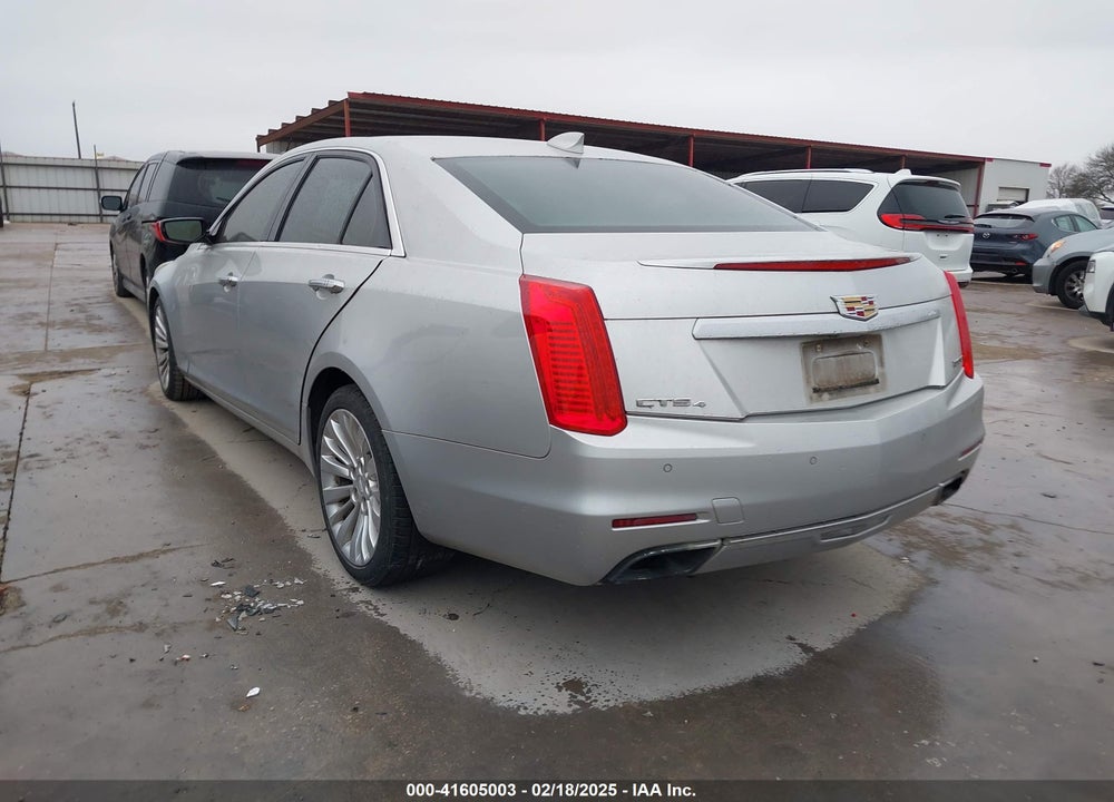 2015 CADILLAC CTS VIN: 1G6AX5SX0F0136177