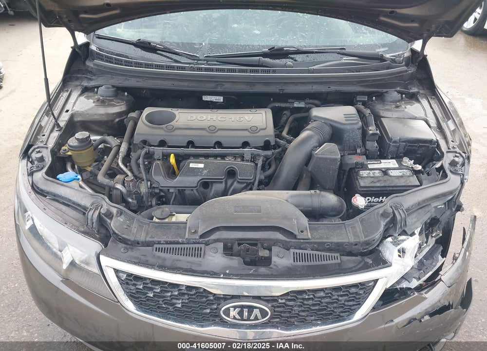 2011 KIA FORTE VIN: KNAFU5A27B5349705