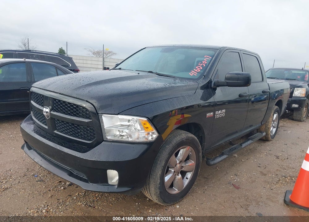 2014 RAM 1500 VIN: 1C6RR6KT7ES129458