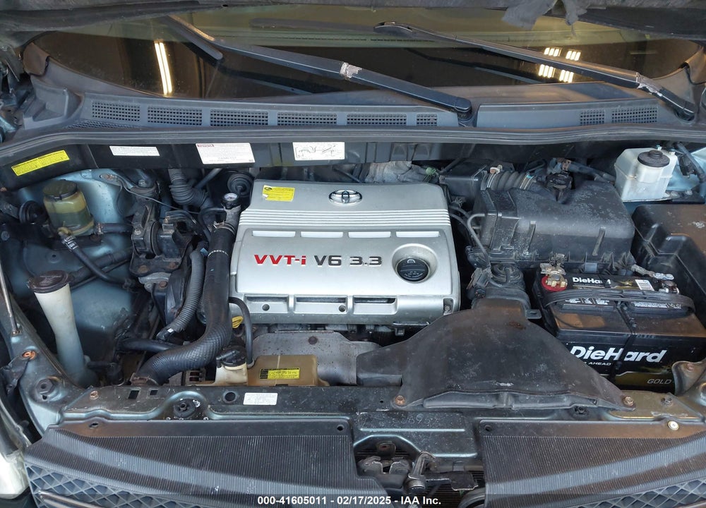 2005 TOYOTA SIENNA XLE LIMITED VIN: 5TDBA22C15S050631