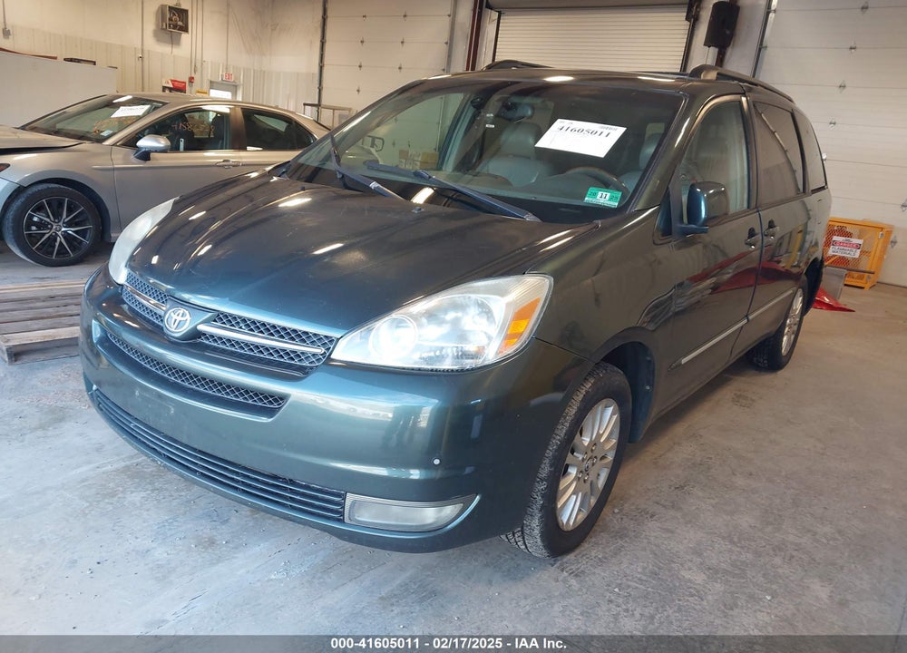 2005 TOYOTA SIENNA XLE LIMITED VIN: 5TDBA22C15S050631