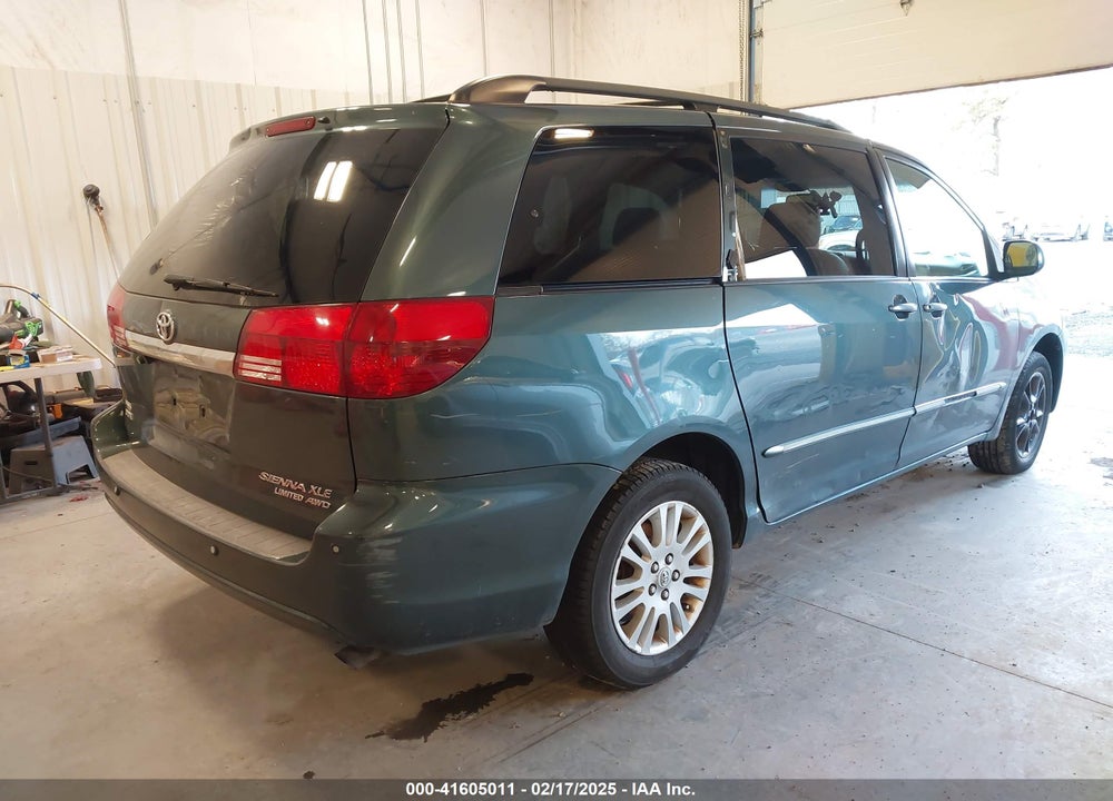2005 TOYOTA SIENNA XLE LIMITED VIN: 5TDBA22C15S050631