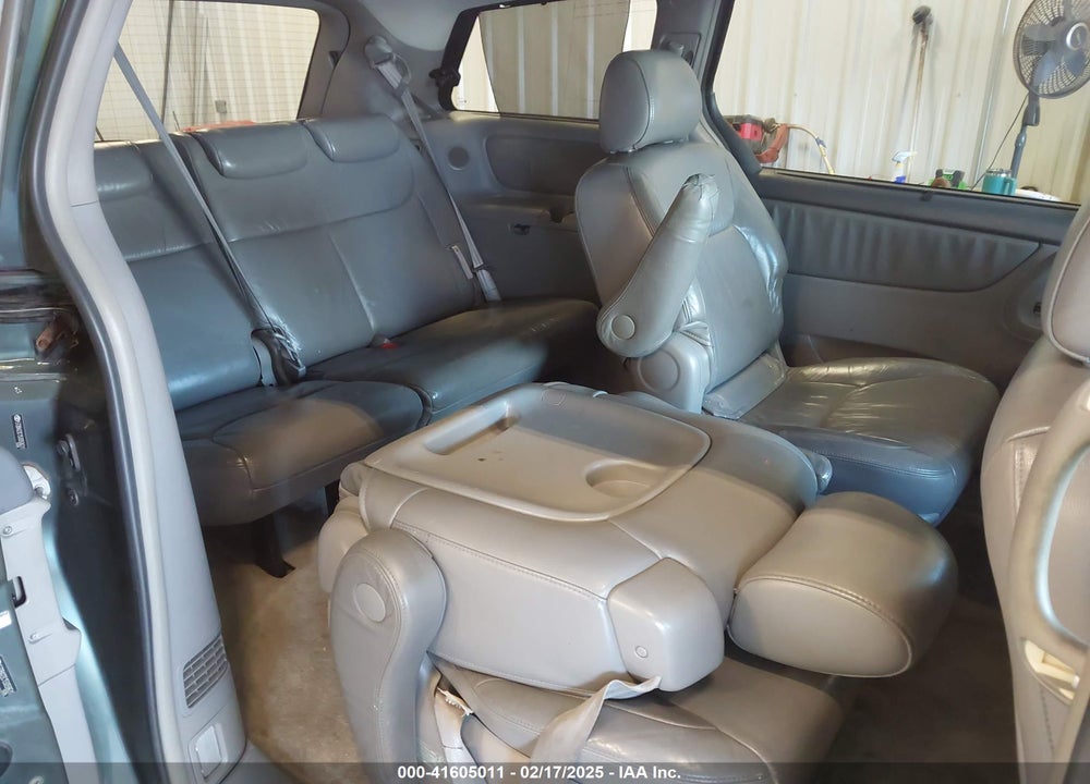 2005 TOYOTA SIENNA XLE LIMITED VIN: 5TDBA22C15S050631