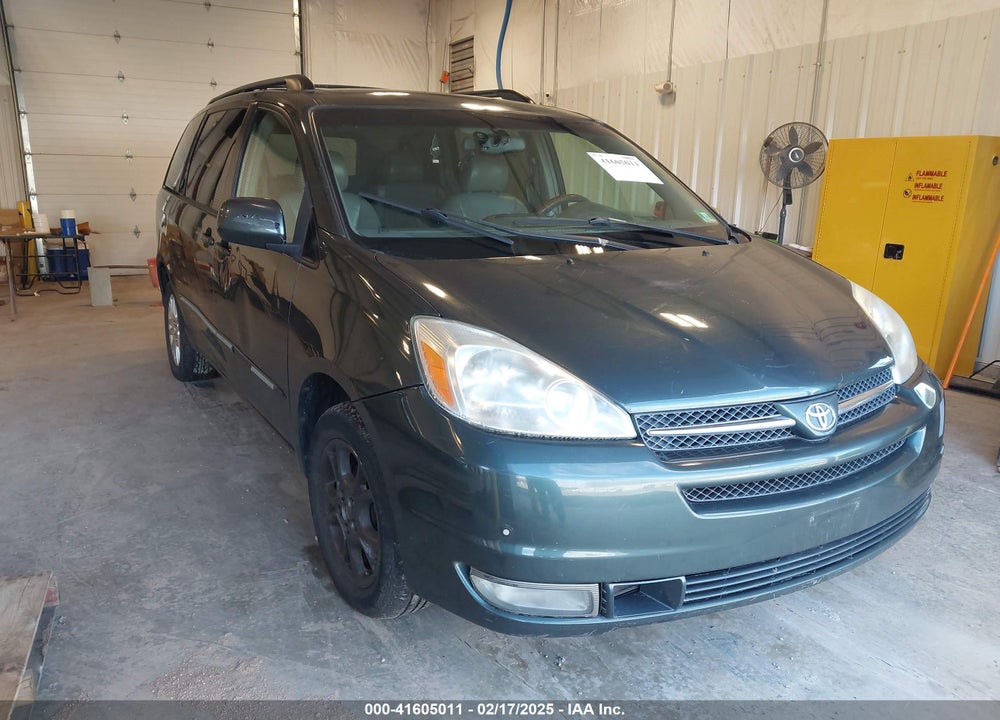 2005 TOYOTA SIENNA XLE LIMITED VIN: 5TDBA22C15S050631