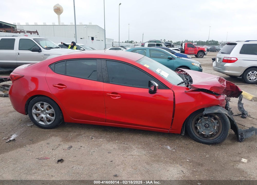 2015 MAZDA MAZDA3 VIN: JM1BM1T76F1270672