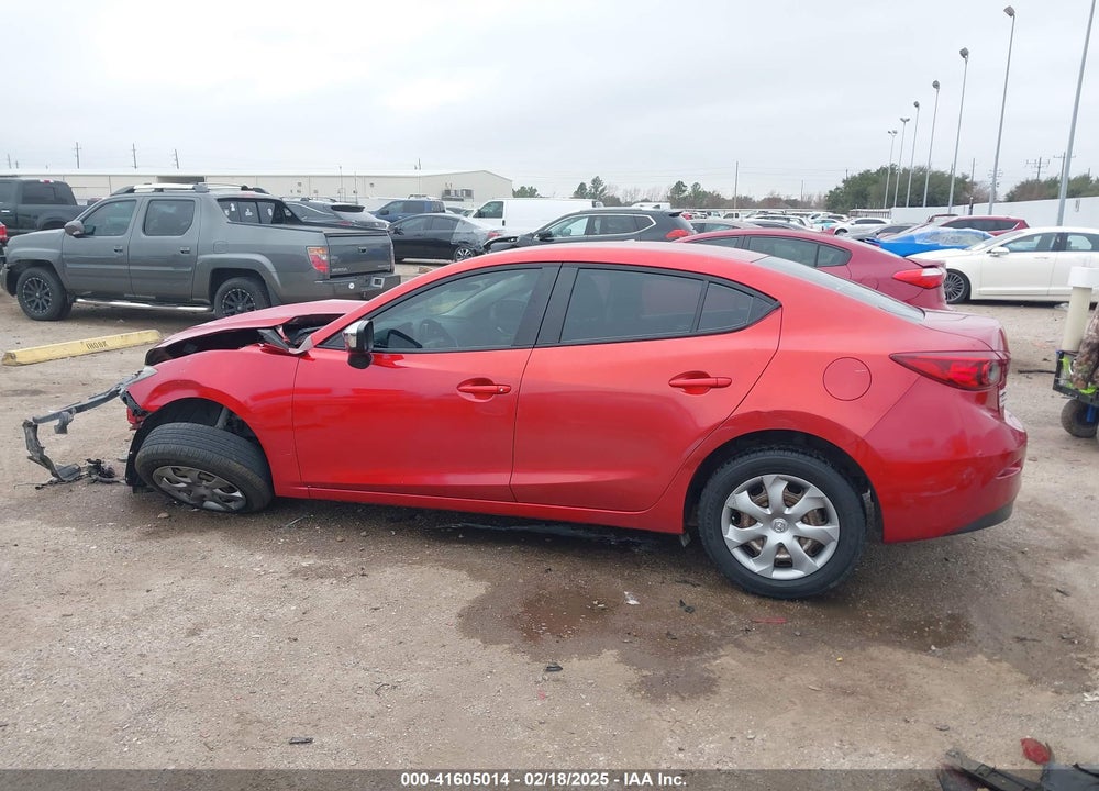 2015 MAZDA MAZDA3 VIN: JM1BM1T76F1270672