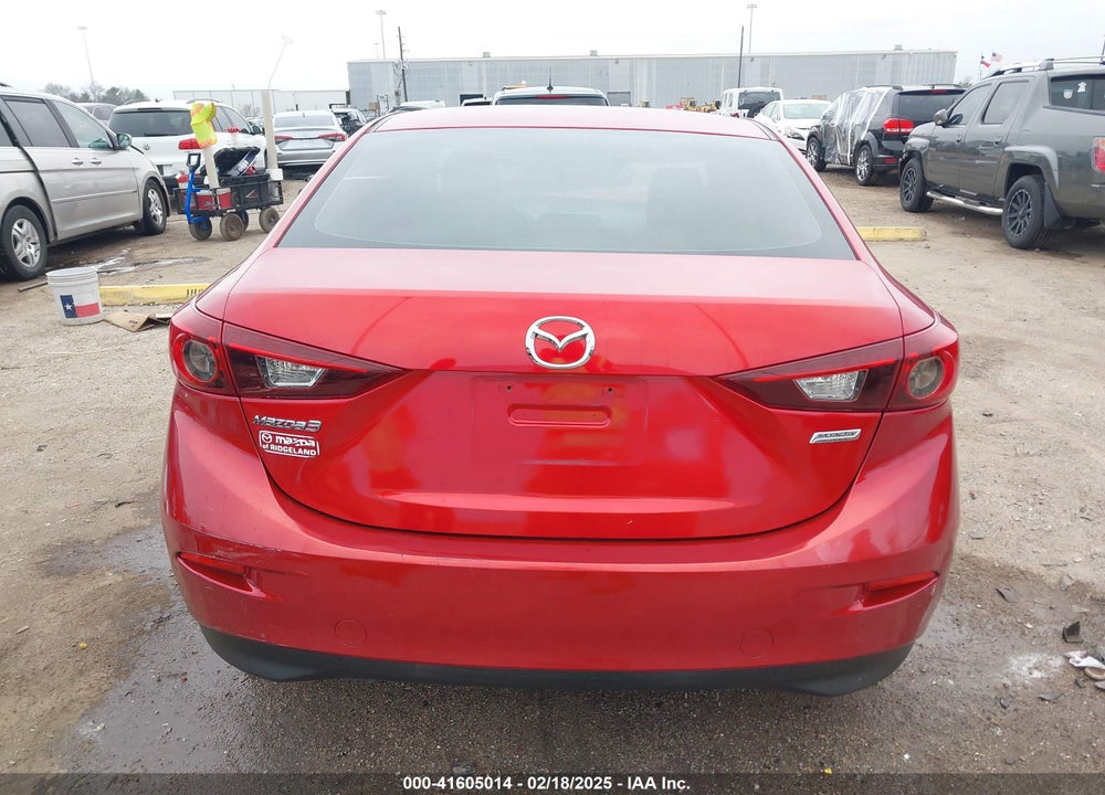 2015 MAZDA MAZDA3 VIN: JM1BM1T76F1270672