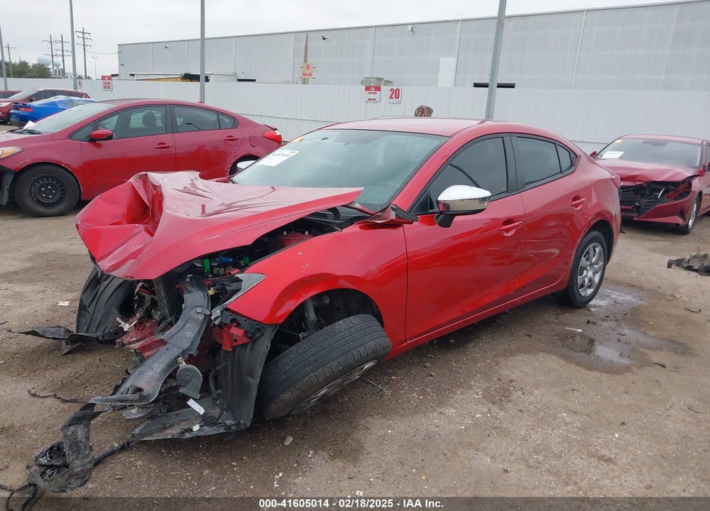 2015 MAZDA MAZDA3 VIN: JM1BM1T76F1270672