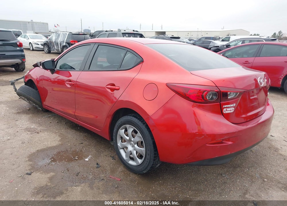 2015 MAZDA MAZDA3 VIN: JM1BM1T76F1270672