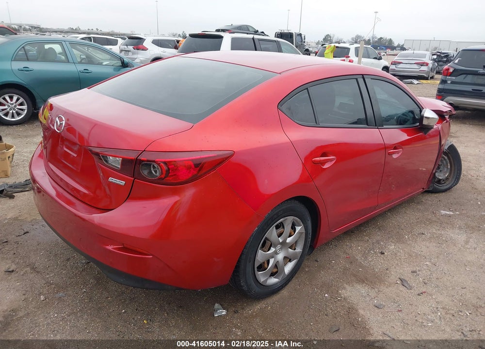 2015 MAZDA MAZDA3 VIN: JM1BM1T76F1270672