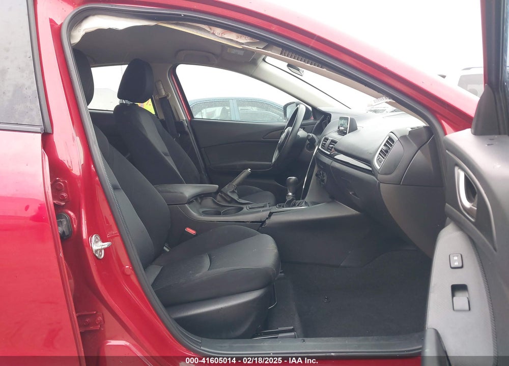 2015 MAZDA MAZDA3 VIN: JM1BM1T76F1270672