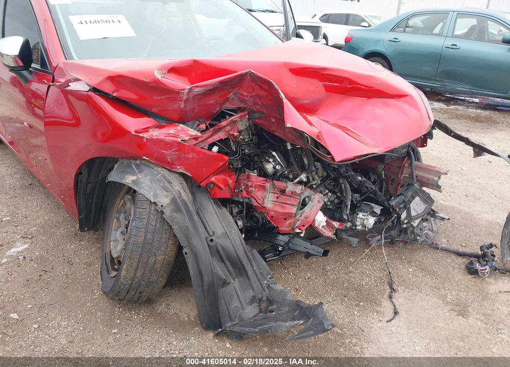 2015 MAZDA MAZDA3 VIN: JM1BM1T76F1270672