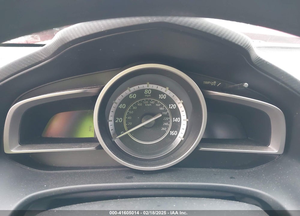 2015 MAZDA MAZDA3 VIN: JM1BM1T76F1270672