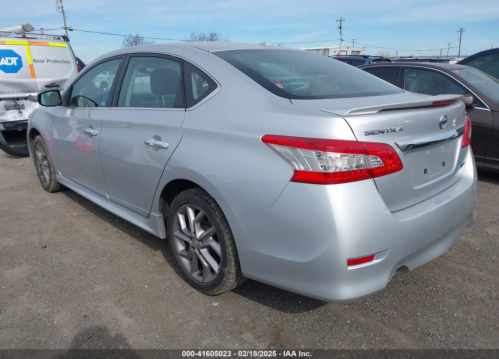 2014 NISSAN SENTRA SR VIN: 3N1AB7AP9EY312739