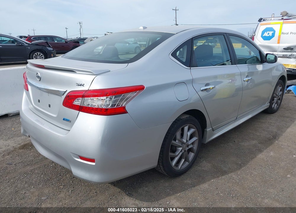 2014 NISSAN SENTRA SR VIN: 3N1AB7AP9EY312739