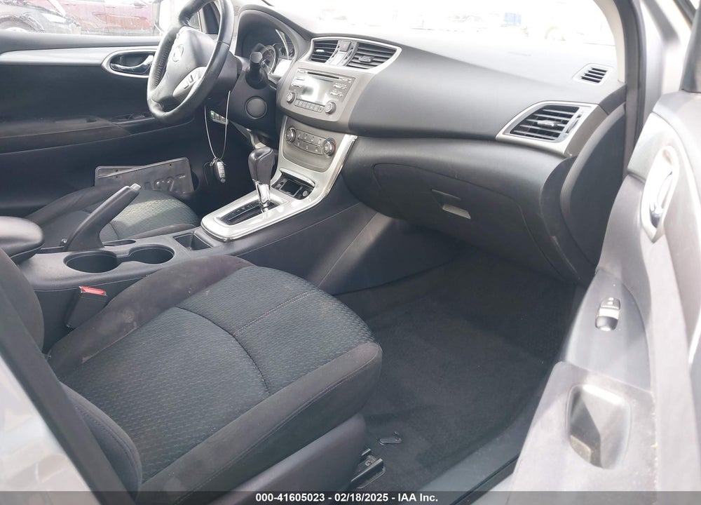 2014 NISSAN SENTRA SR VIN: 3N1AB7AP9EY312739