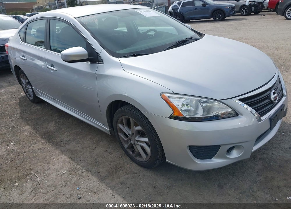 2014 NISSAN SENTRA SR VIN: 3N1AB7AP9EY312739