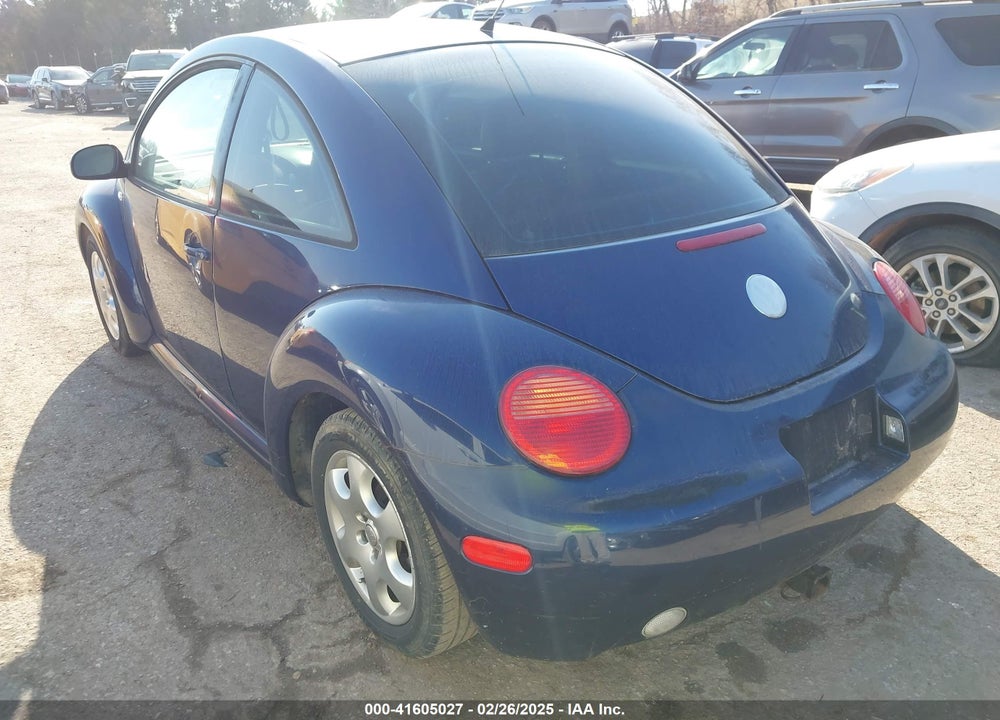 2002 VOLKSWAGEN NEW BEETLE GLS VIN: 3VWCB21CX2M432877