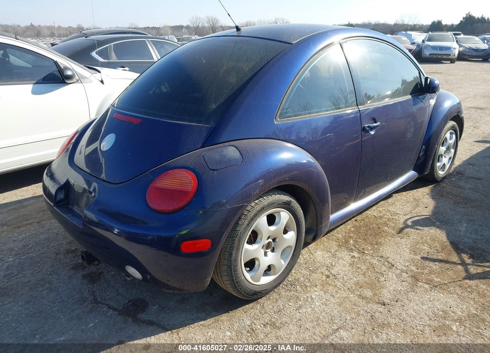 2002 VOLKSWAGEN NEW BEETLE GLS VIN: 3VWCB21CX2M432877