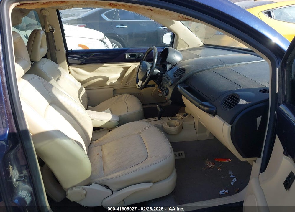 2002 VOLKSWAGEN NEW BEETLE GLS VIN: 3VWCB21CX2M432877