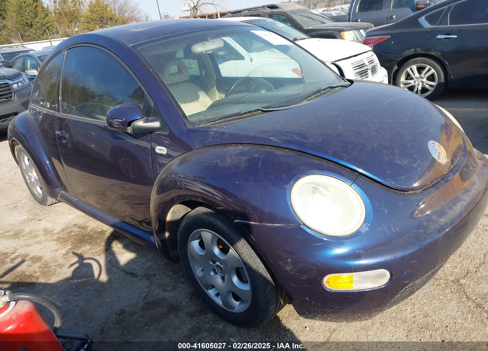 2002 VOLKSWAGEN NEW BEETLE GLS VIN: 3VWCB21CX2M432877