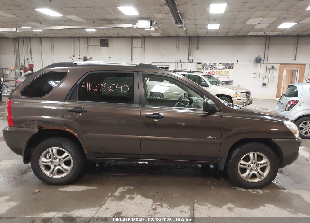 2006 KIA SPORTAGE EX V6/LX V6 VIN: KNDJE723667152791
