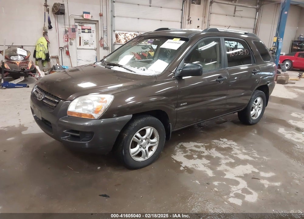 2006 KIA SPORTAGE EX V6/LX V6 VIN: KNDJE723667152791