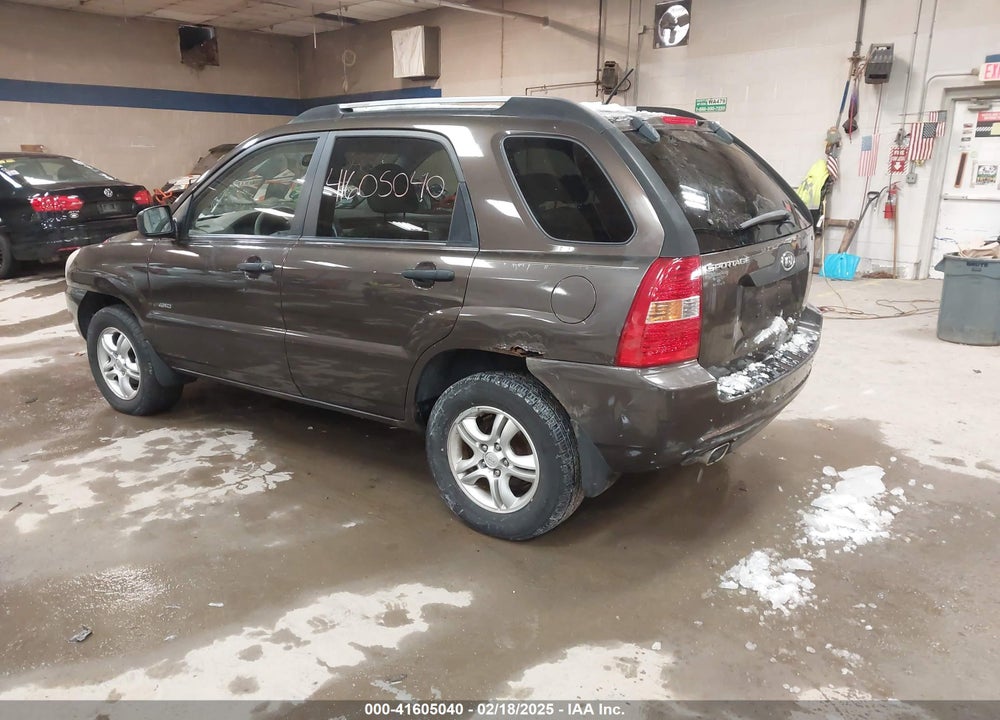 2006 KIA SPORTAGE EX V6/LX V6 VIN: KNDJE723667152791