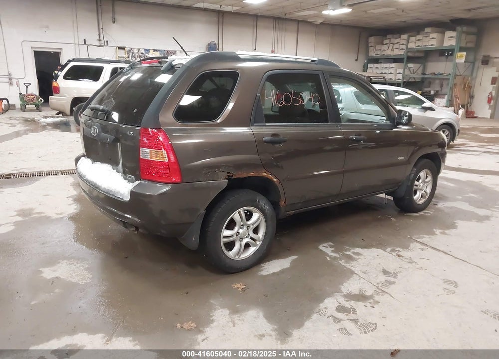 2006 KIA SPORTAGE EX V6/LX V6 VIN: KNDJE723667152791