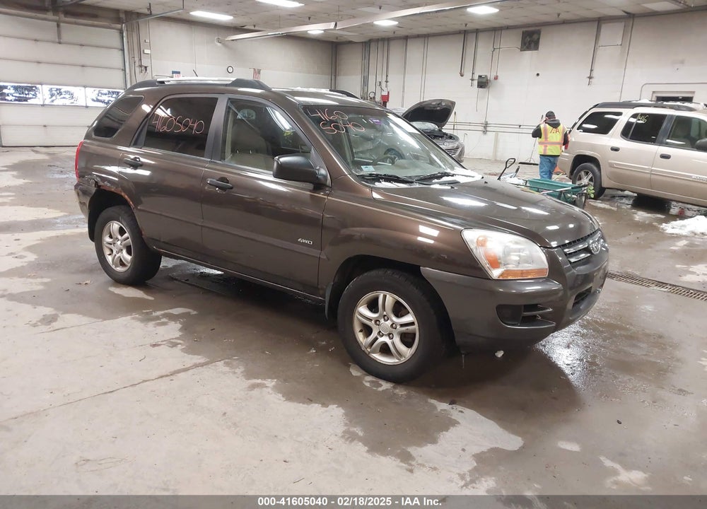 2006 KIA SPORTAGE EX V6/LX V6 VIN: KNDJE723667152791
