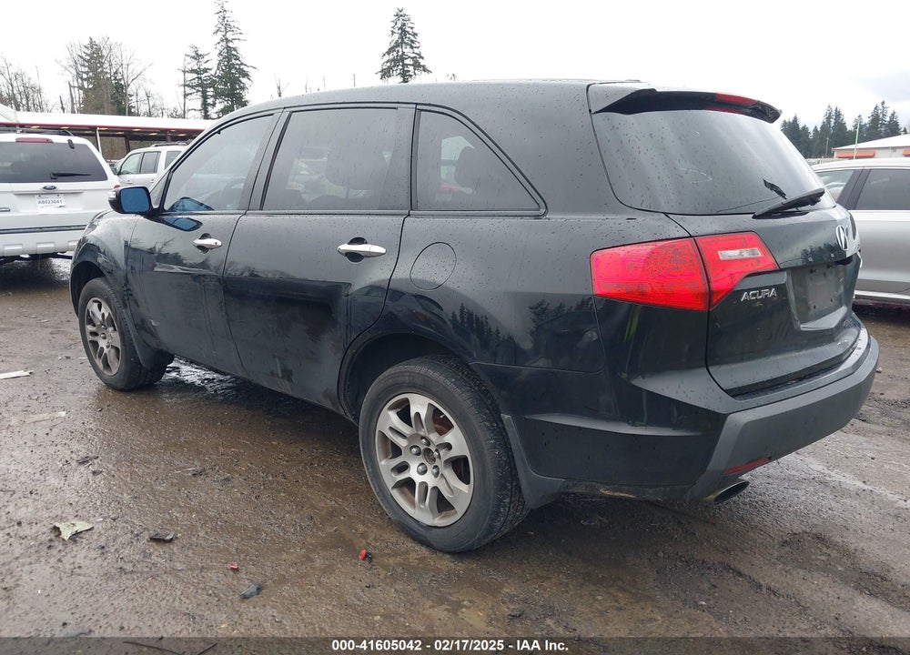 2007 ACURA MDX TECHNOLOGY PACKAGE VIN: 2HNYD28397H511255