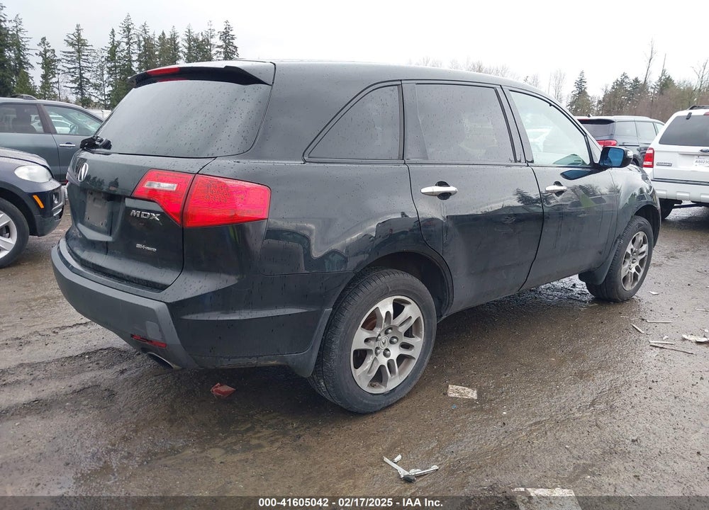 2007 ACURA MDX TECHNOLOGY PACKAGE VIN: 2HNYD28397H511255