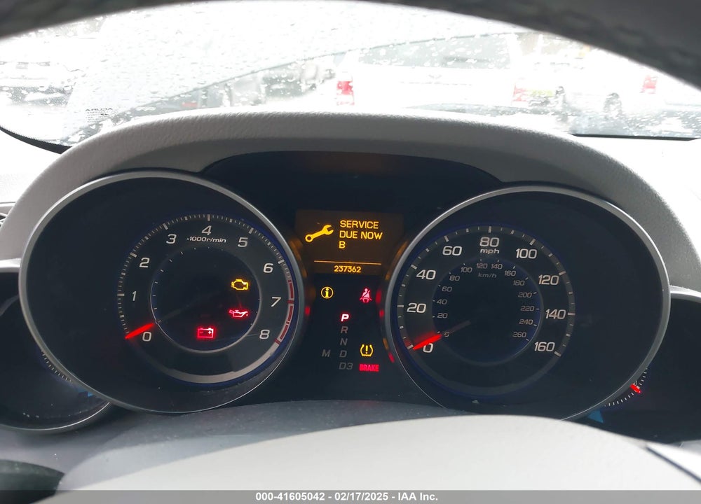 2007 ACURA MDX TECHNOLOGY PACKAGE VIN: 2HNYD28397H511255
