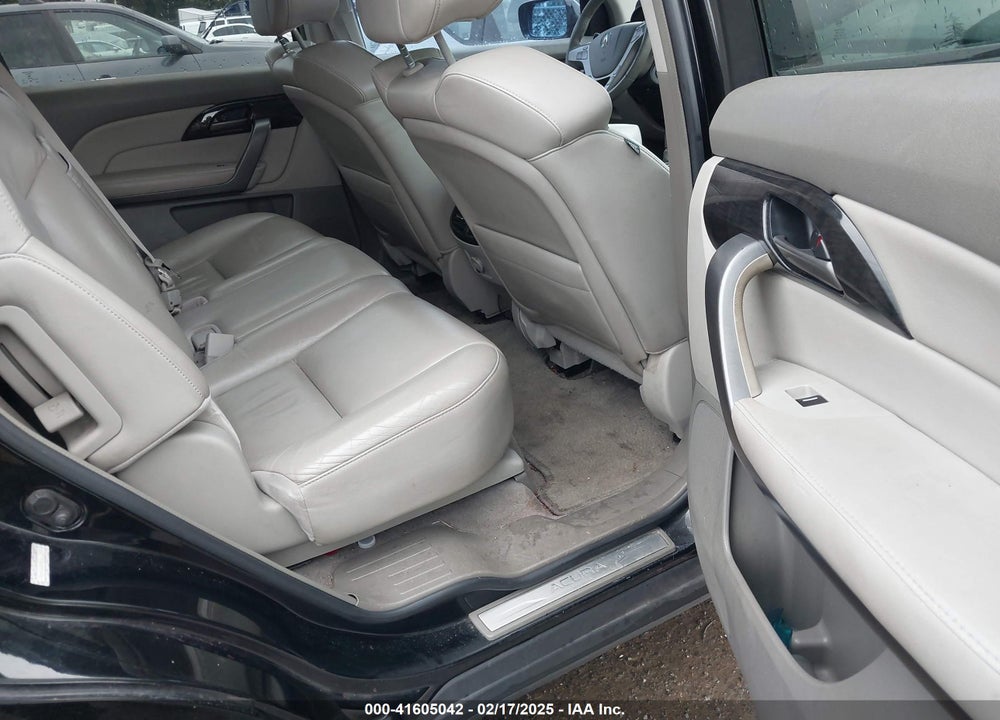 2007 ACURA MDX TECHNOLOGY PACKAGE VIN: 2HNYD28397H511255